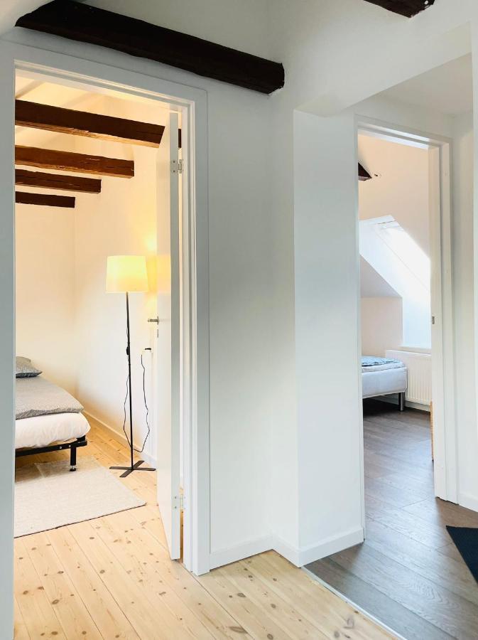 Scandinavian Apartment Hotel - Lunden 1 - Central 3 Bedroom Apartment On Two Floors Horsens Bagian luar foto