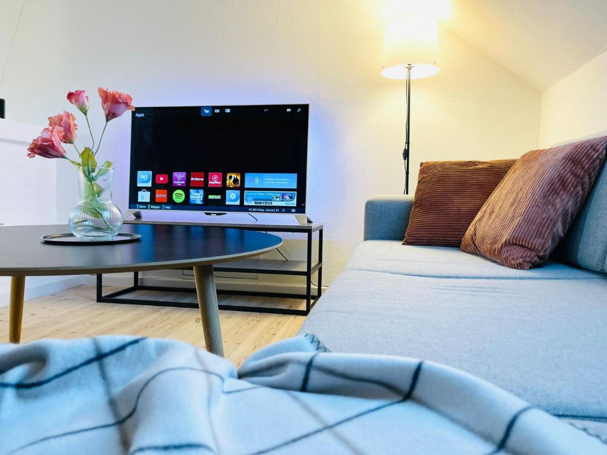 Scandinavian Apartment Hotel - Lunden 1 - Central 3 Bedroom Apartment On Two Floors Horsens Bagian luar foto