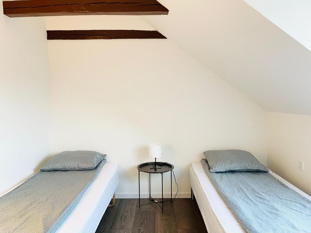Scandinavian Apartment Hotel - Lunden 1 - Central 3 Bedroom Apartment On Two Floors Horsens Bagian luar foto