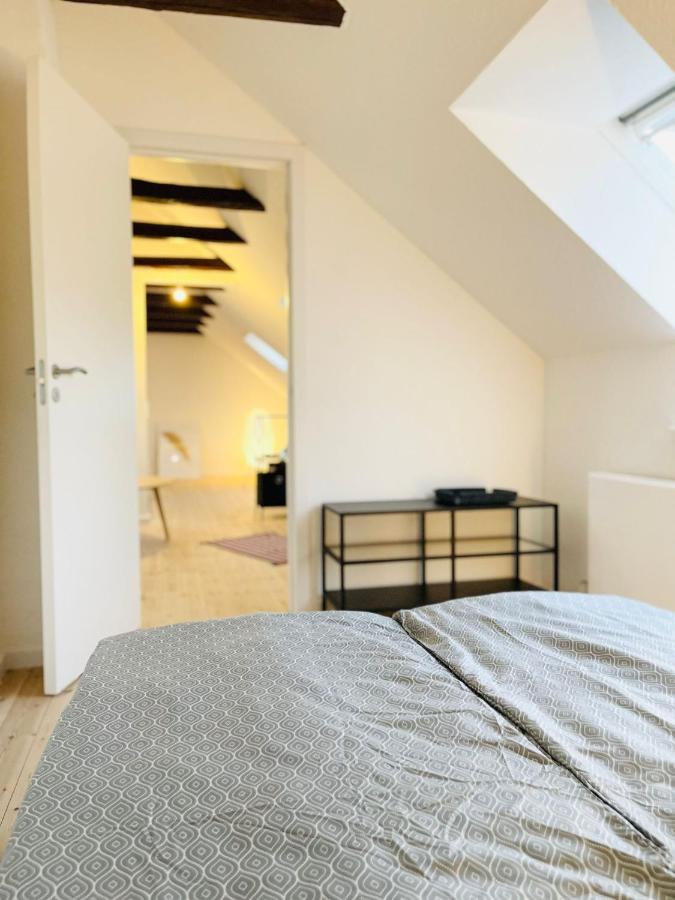 Scandinavian Apartment Hotel - Lunden 1 - Central 3 Bedroom Apartment On Two Floors Horsens Bagian luar foto