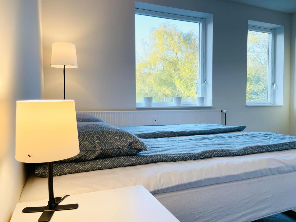 Scandinavian Apartment Hotel - Lunden 1 - Central 3 Bedroom Apartment On Two Floors Horsens Bagian luar foto
