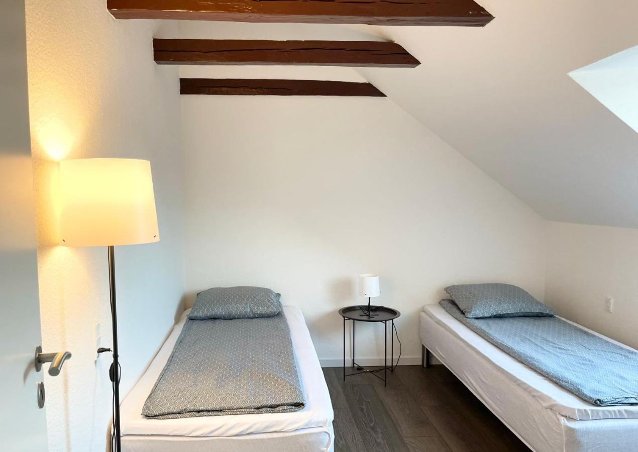 Scandinavian Apartment Hotel - Lunden 1 - Central 3 Bedroom Apartment On Two Floors Horsens Bagian luar foto