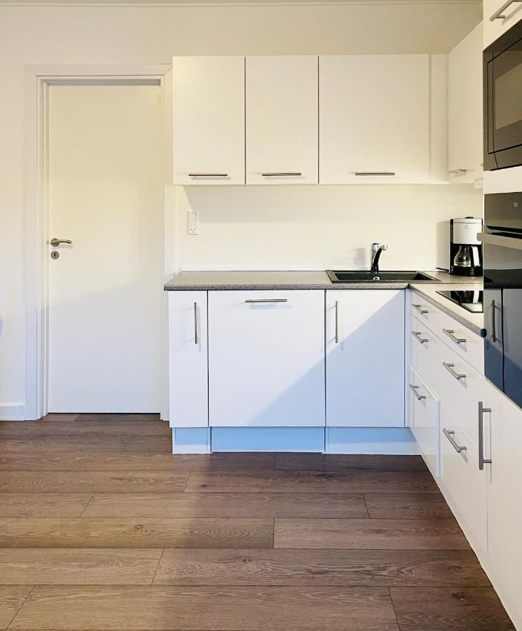 Scandinavian Apartment Hotel - Lunden 1 - Central 3 Bedroom Apartment On Two Floors Horsens Bagian luar foto