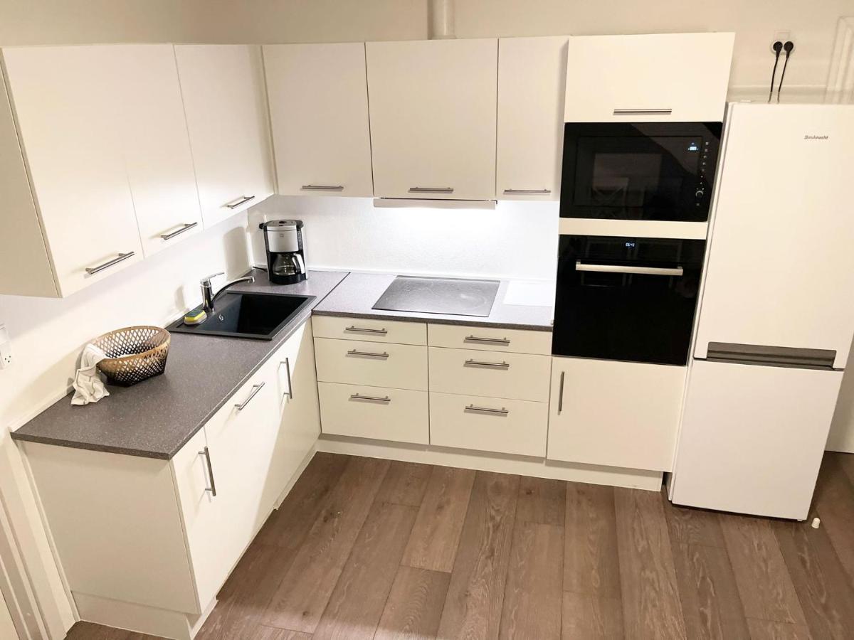 Scandinavian Apartment Hotel - Lunden 1 - Central 3 Bedroom Apartment On Two Floors Horsens Bagian luar foto